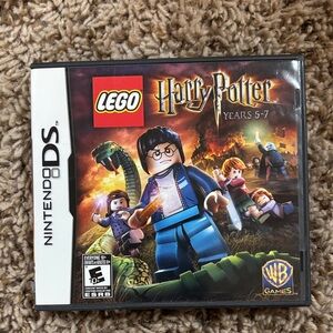 LEGO Harry Potter Nintendo DS Game